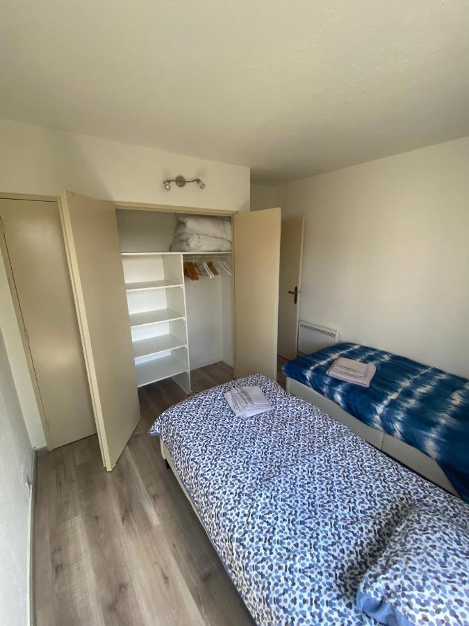 Appartement 3P, 72M2, Centre Ville, Parking Prive Tout Confort 比斯卡罗斯 外观 照片