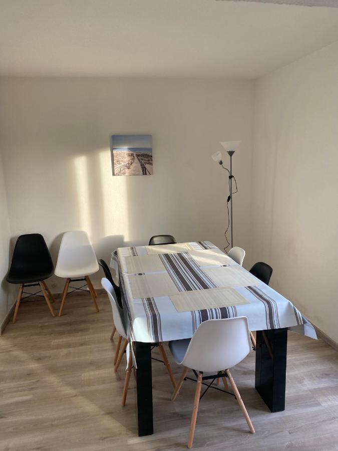Appartement 3P, 72M2, Centre Ville, Parking Prive Tout Confort 比斯卡罗斯 外观 照片